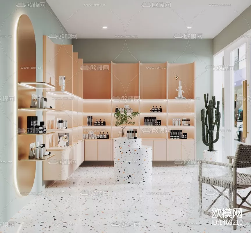 Beauty Salon – Spa – 3D Scenes – 1348