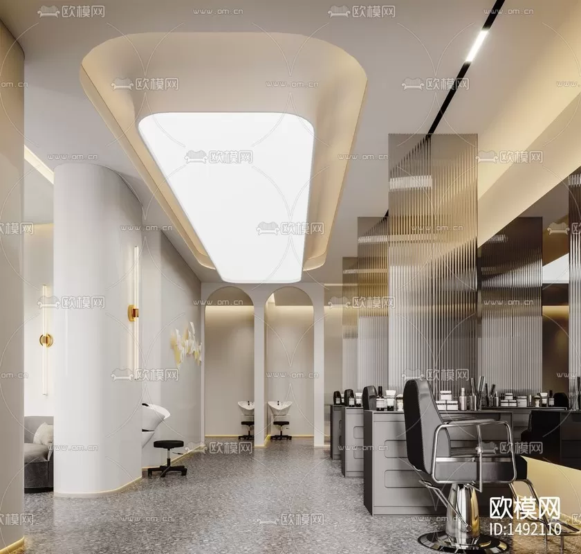 Beauty Salon – Spa – 3D Scenes – 1349