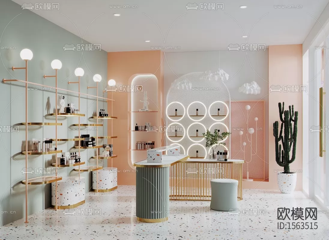 Beauty Salon – Spa – 3D Scenes – 1350