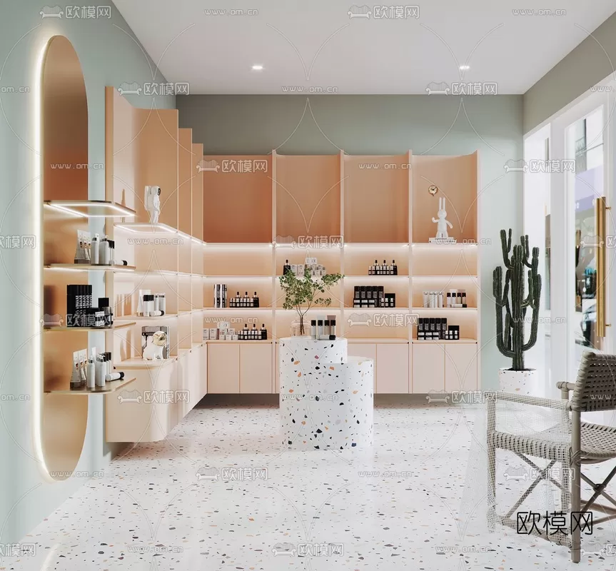 Beauty Salon – Spa – 3D Scenes – 1351