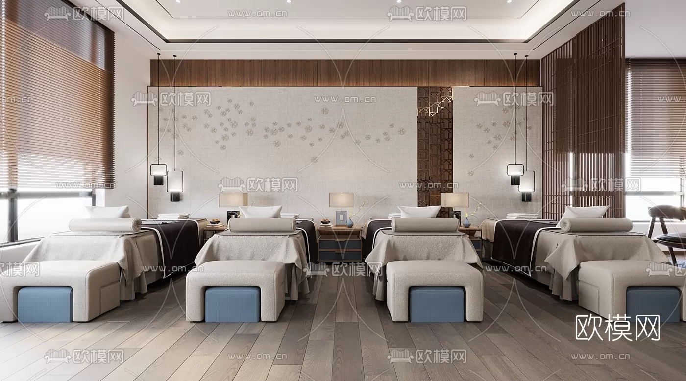 Beauty Salon – Spa – 3D Scenes – 1353