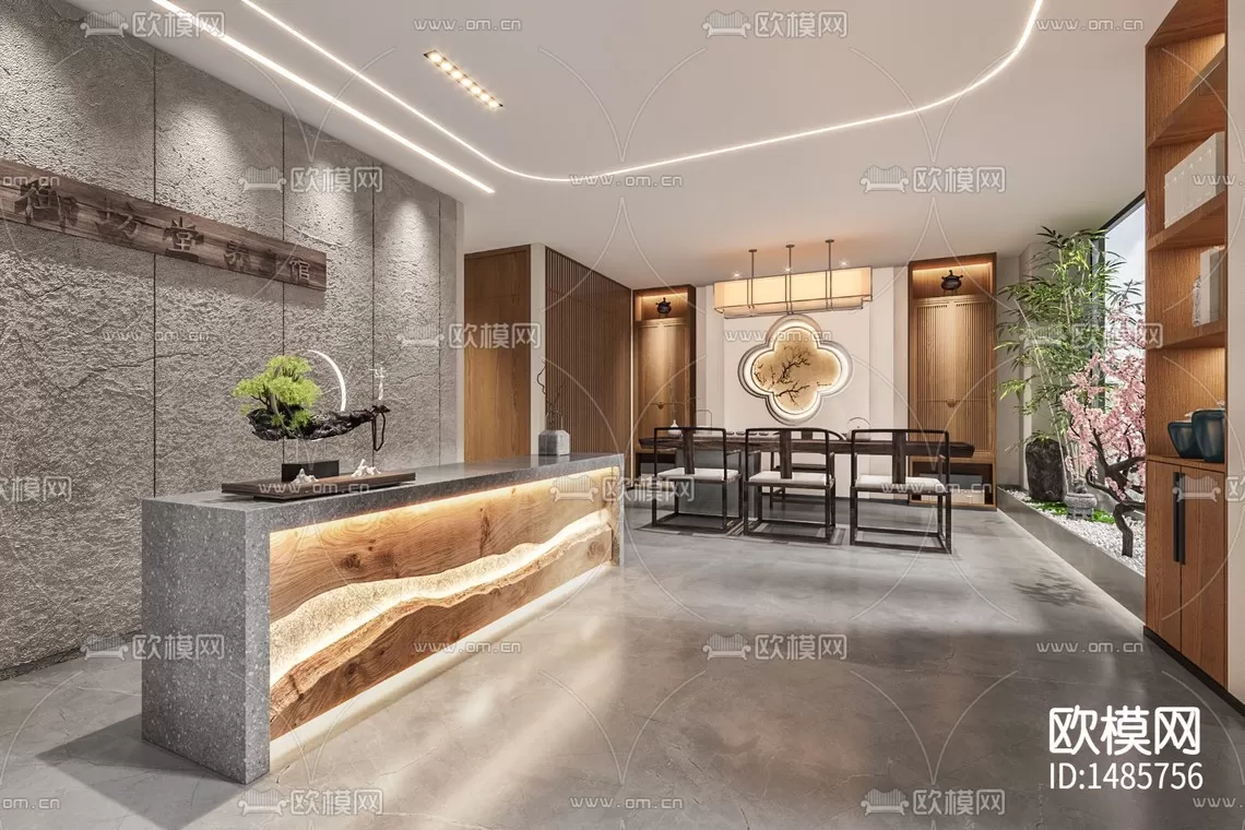 Beauty Salon – Spa – 3D Scenes – 1355