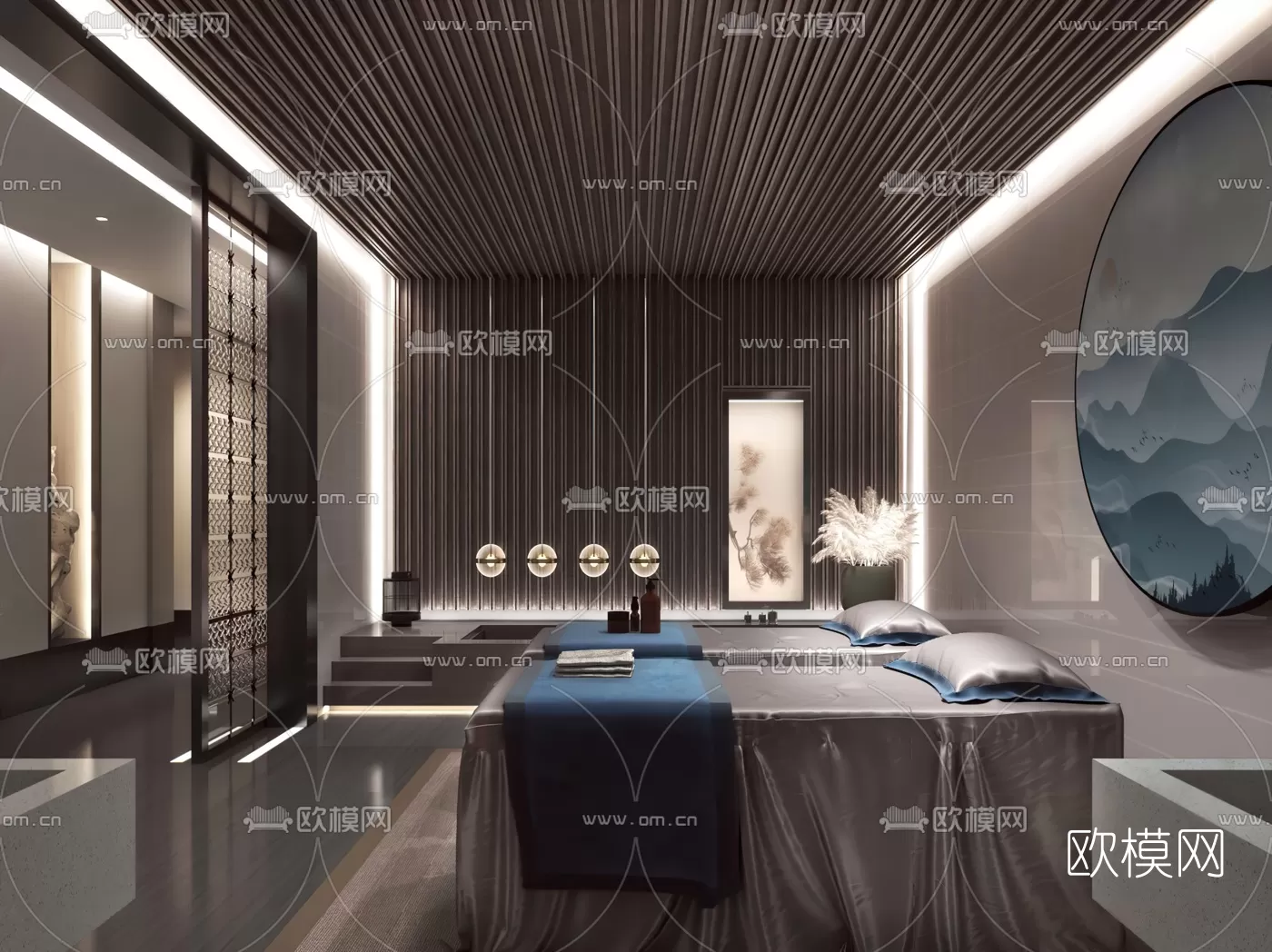 Beauty Salon – Spa – 3D Scenes – 1357