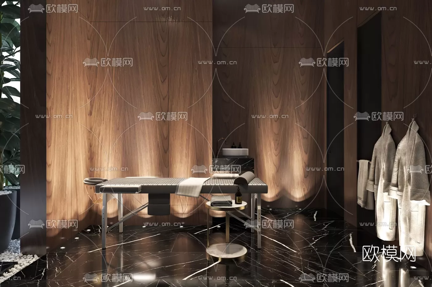 Beauty Salon – Spa – 3D Scenes – 1358