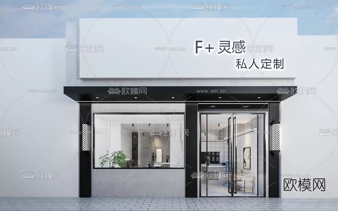 Beauty Salon – Spa – 3D Scenes – 1359