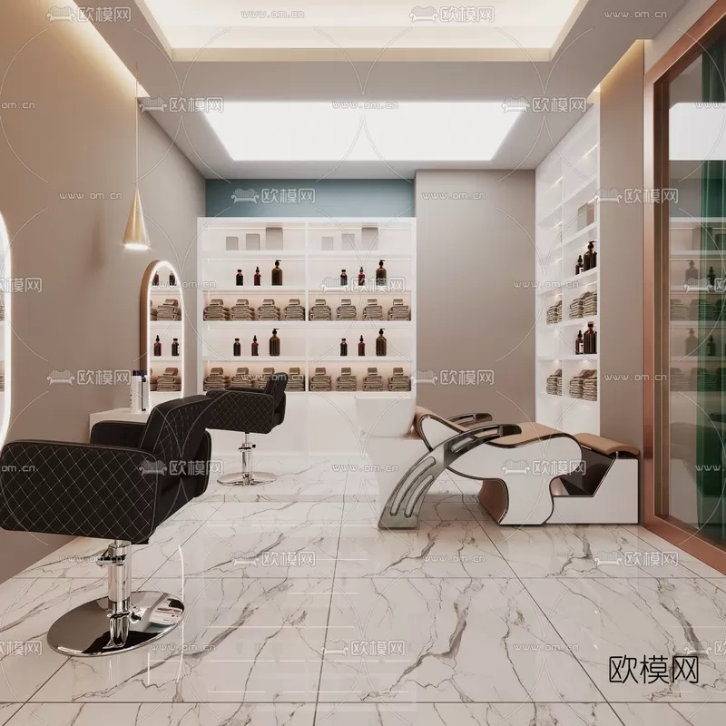 Beauty Salon – Spa – 3D Scenes – 1360