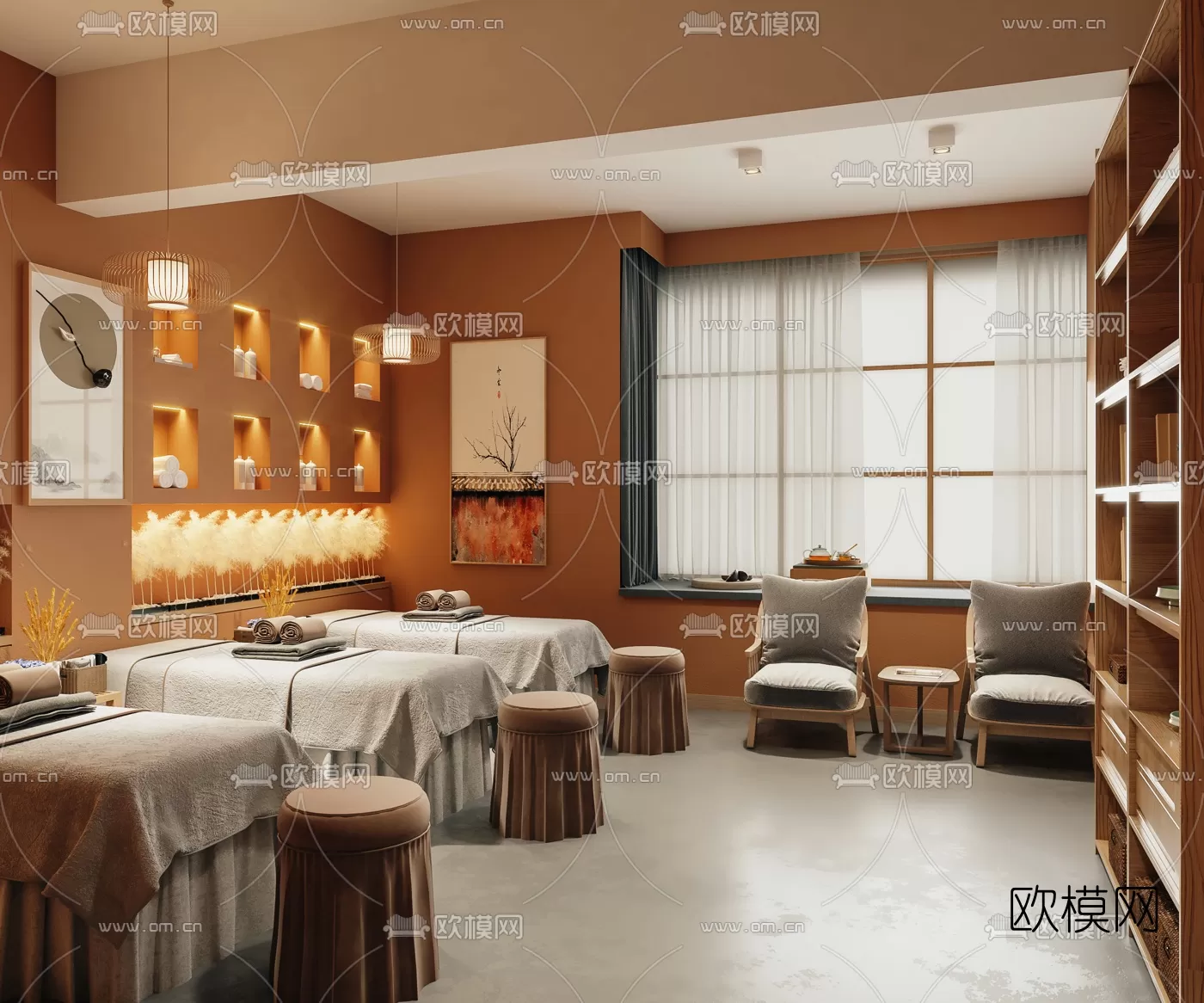 Beauty Salon – Spa – 3D Scenes – 1365