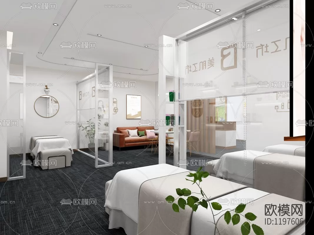 Beauty Salon – Spa – 3D Scenes – 1367