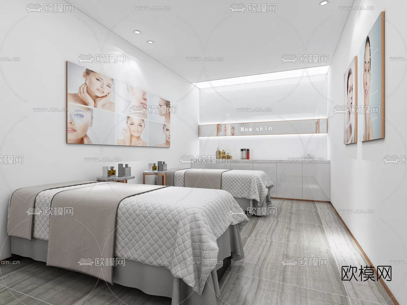 Beauty Salon – Spa – 3D Scenes – 1368