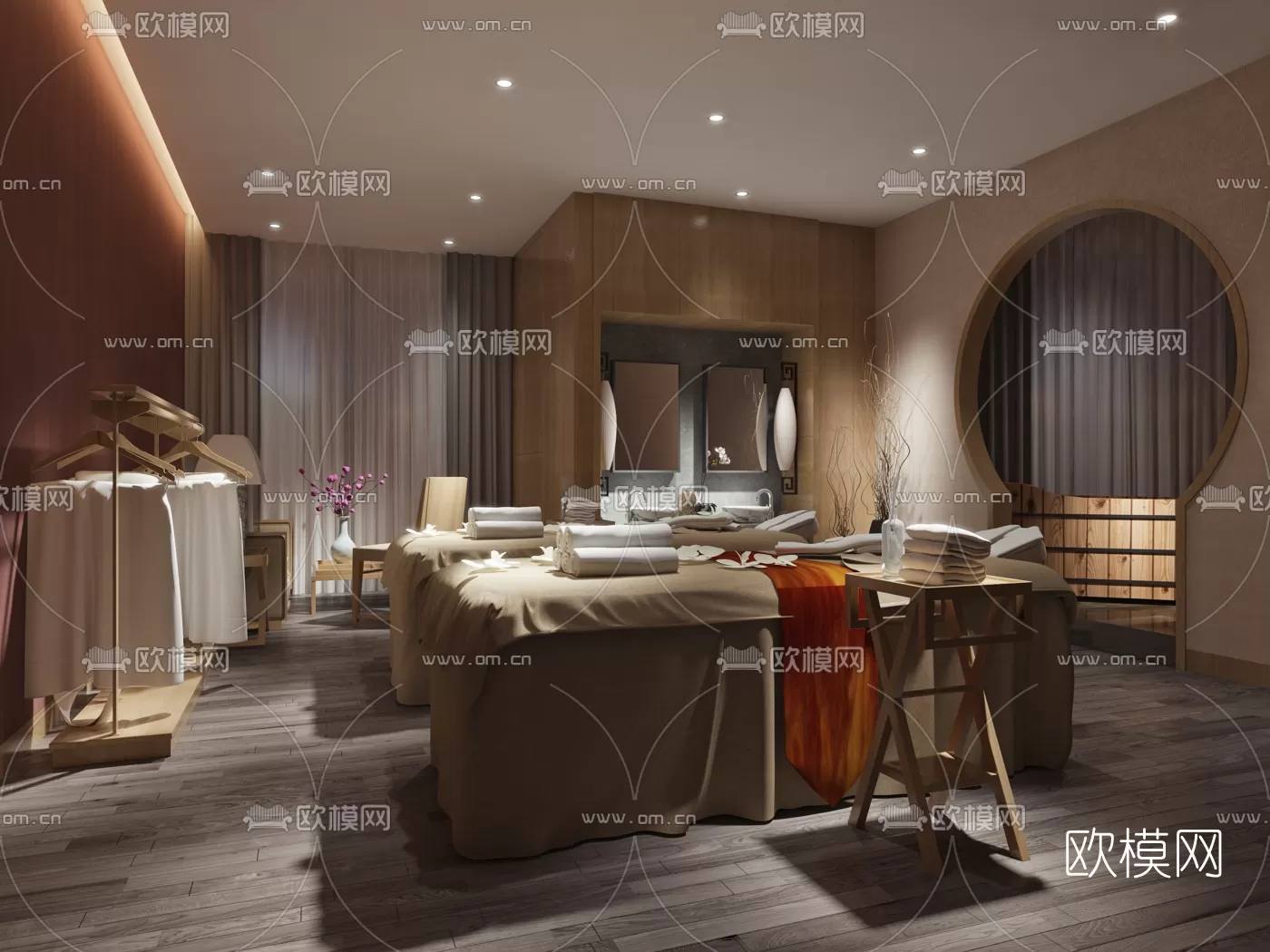 Beauty Salon – Spa – 3D Scenes – 1369