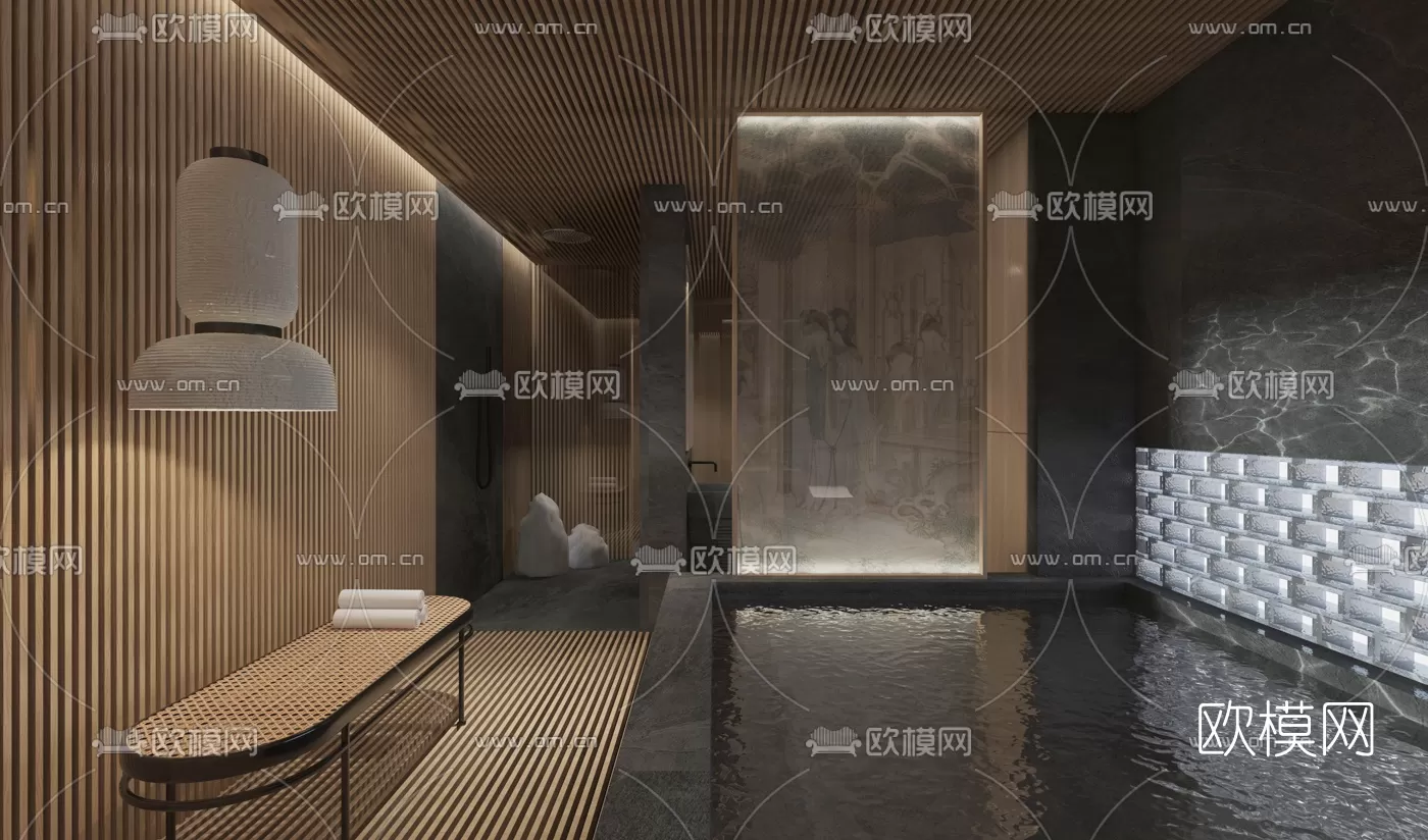 Beauty Salon – Spa – 3D Scenes – 1370