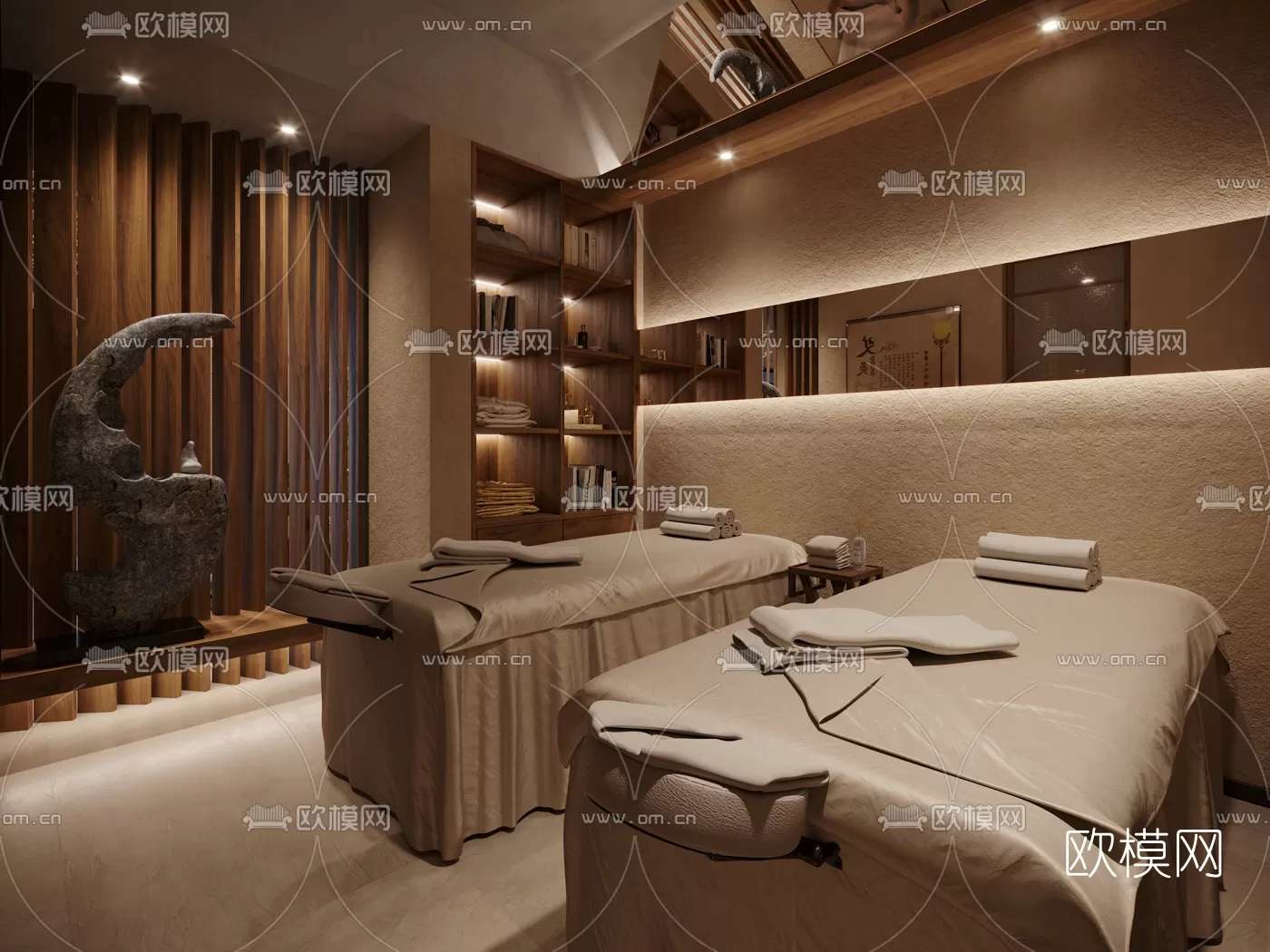 Beauty Salon – Spa – 3D Scenes – 1372