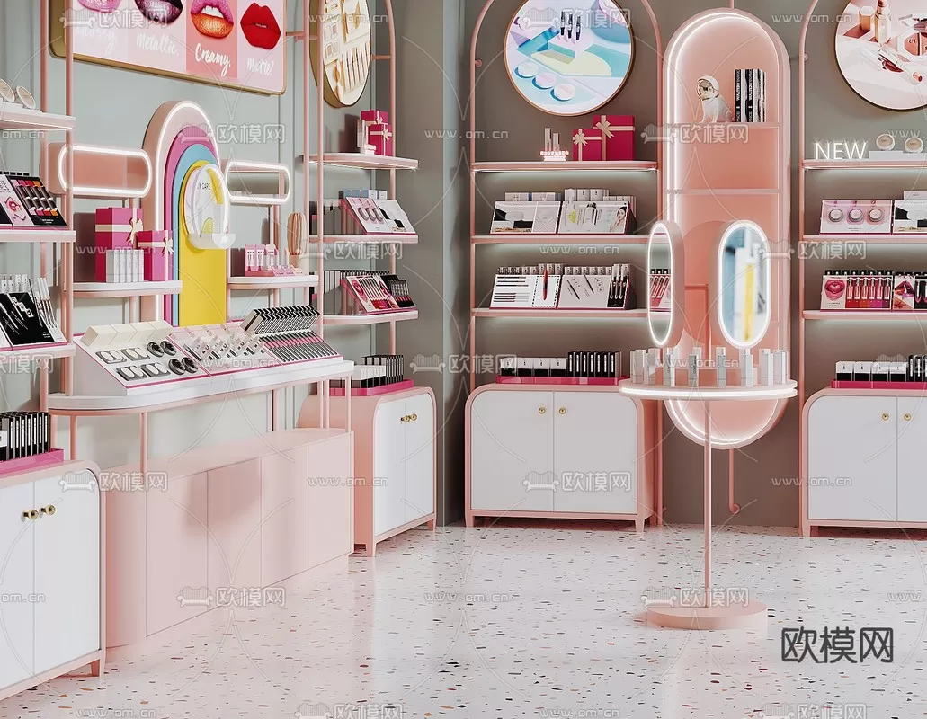 Beauty Salon – Spa – 3D Scenes – 1376