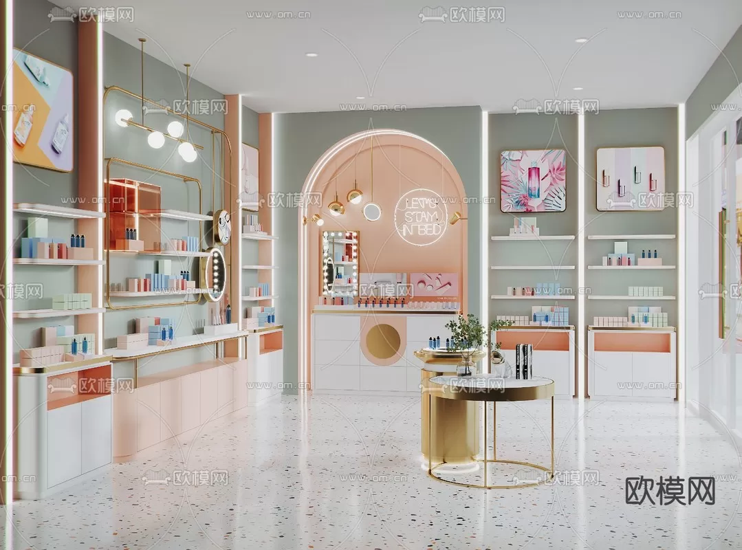 Beauty Salon – Spa – 3D Scenes – 1377