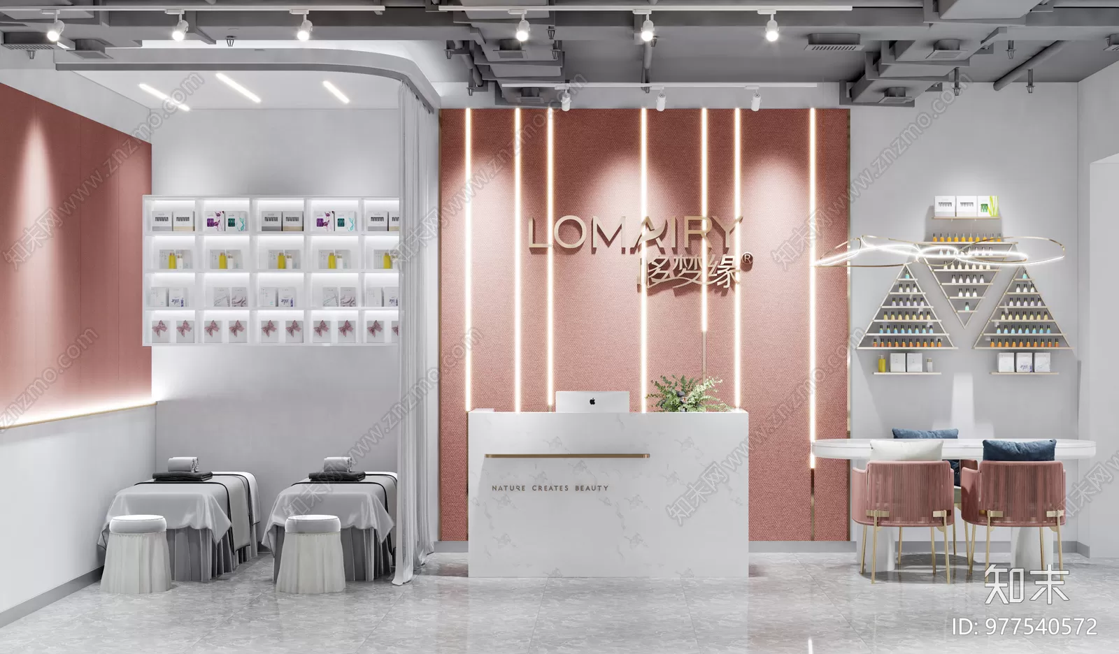 Beauty Salon – Spa – 3D Scenes – 1383