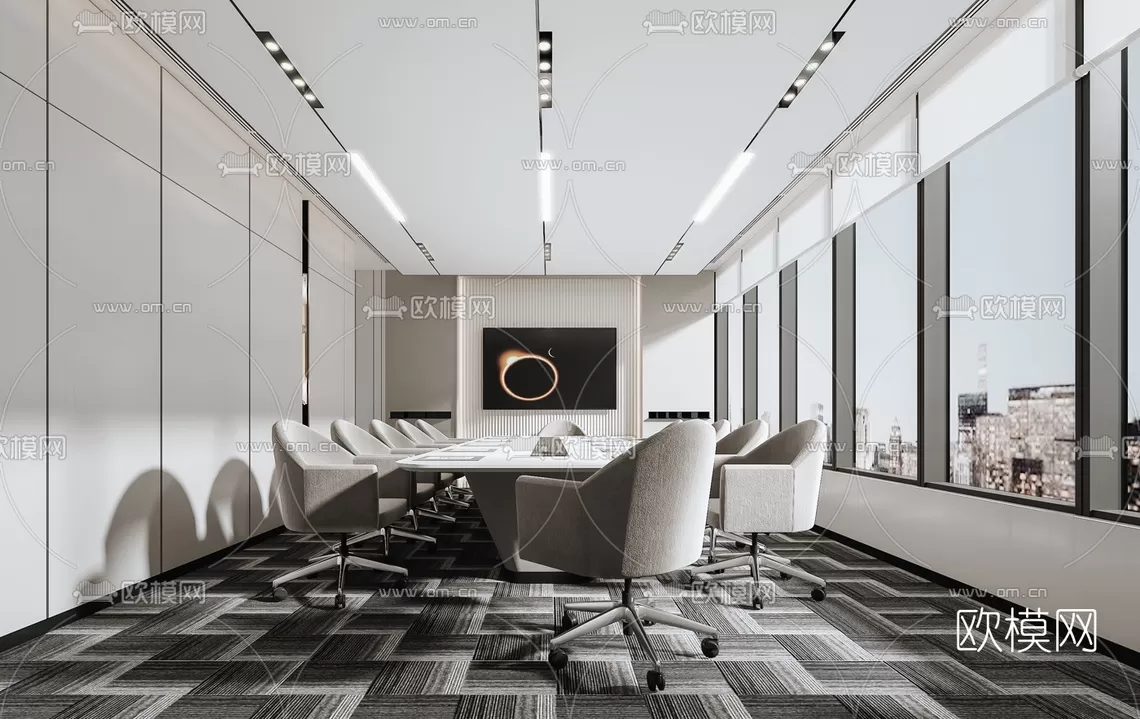 Meeting Room 3D Scenes – 1444