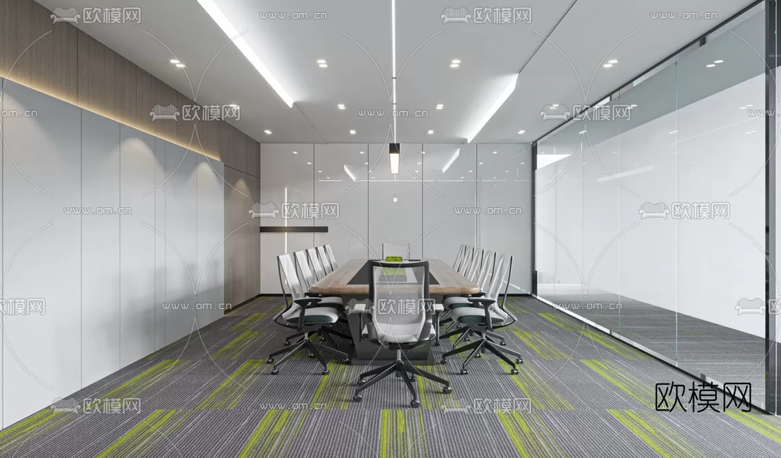 Meeting Room 3D Scenes – 1450