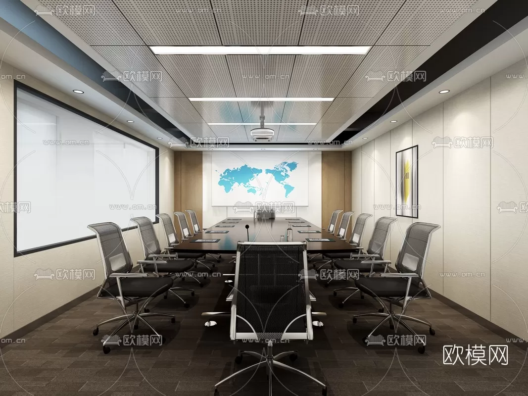 Meeting Room 3D Scenes – 1467