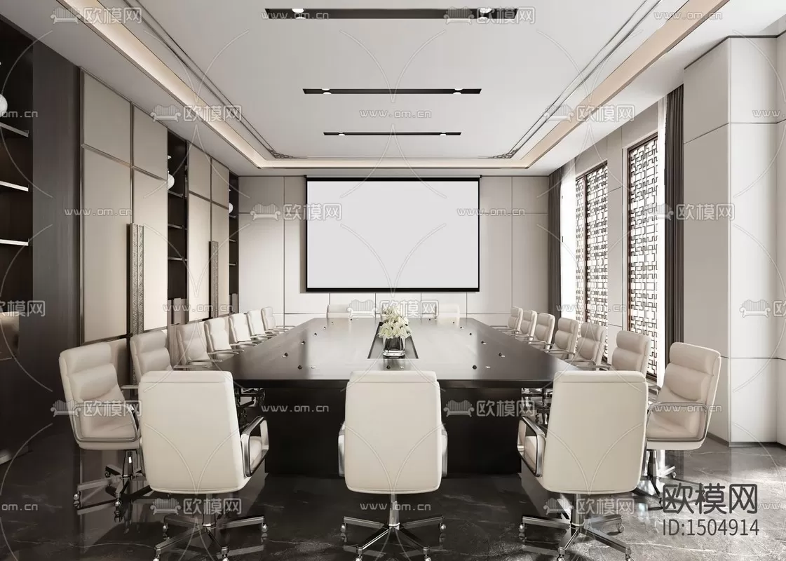 Meeting Room 3D Scenes – 1468