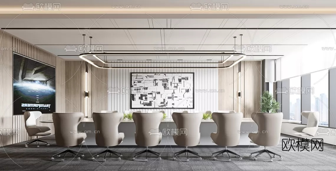 Meeting Room 3D Scenes – 1469