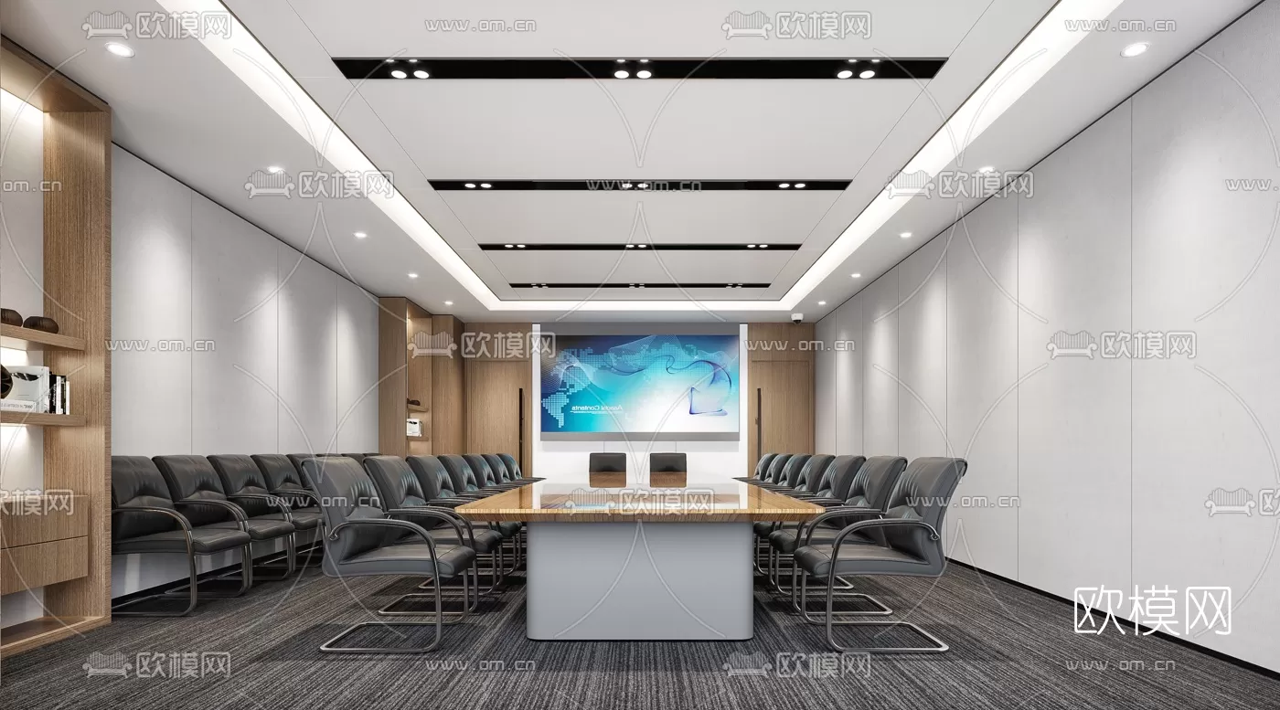 Meeting Room 3D Scenes – 1477