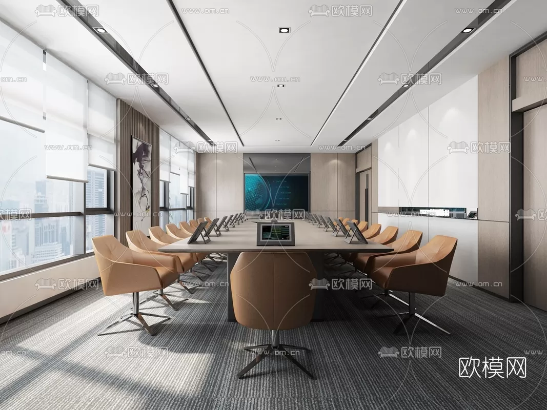 Meeting Room 3D Scenes – 1478