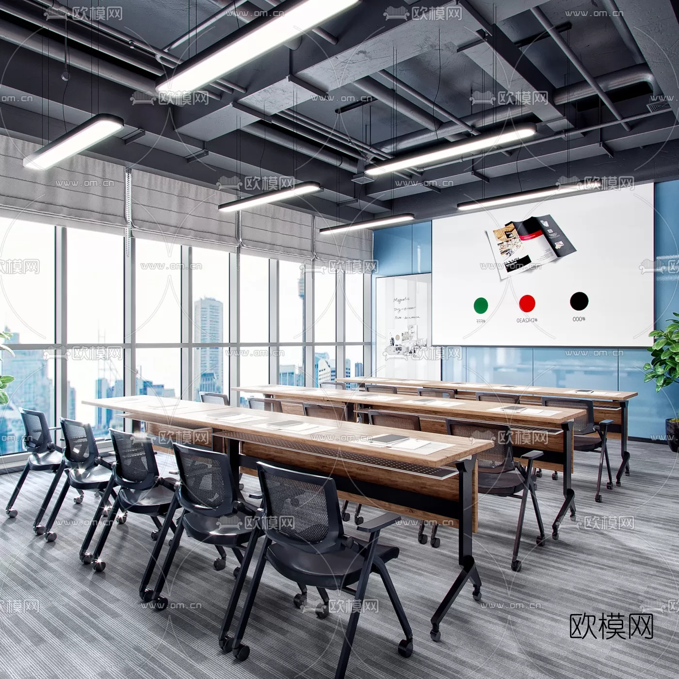 Meeting Room 3D Scenes – 1479