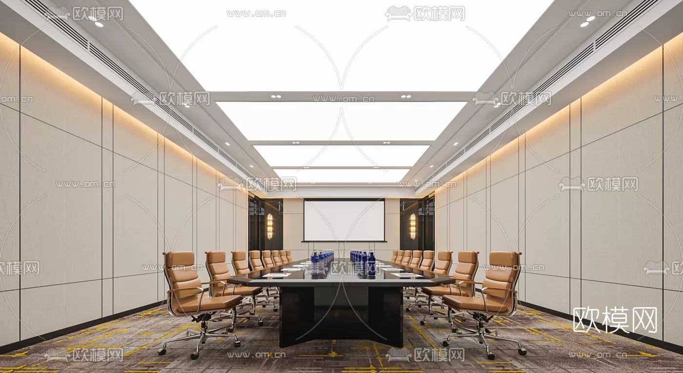 Meeting Room 3D Scenes – 1482
