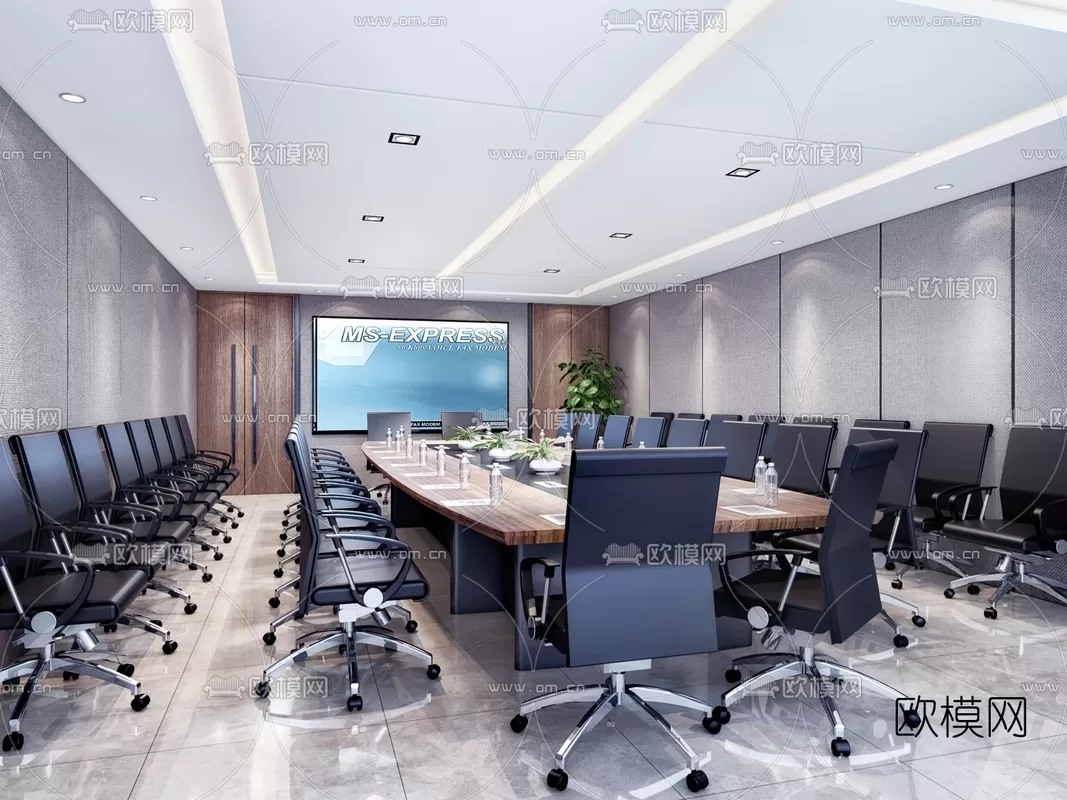 Meeting Room 3D Scenes – 1485