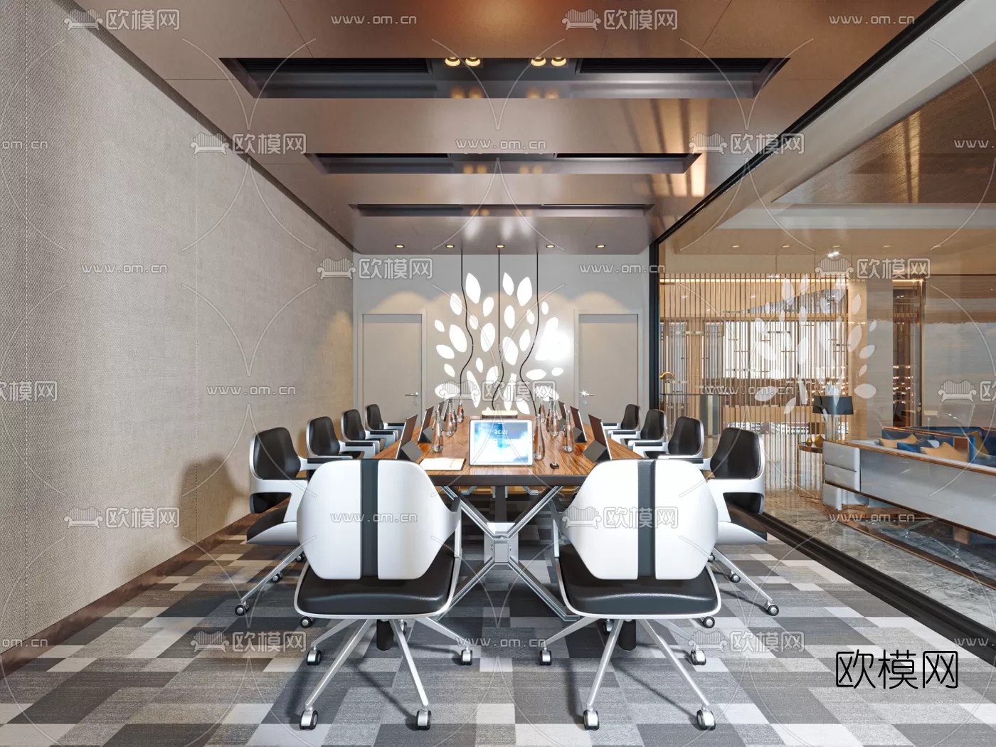 Meeting Room 3D Scenes – 1489