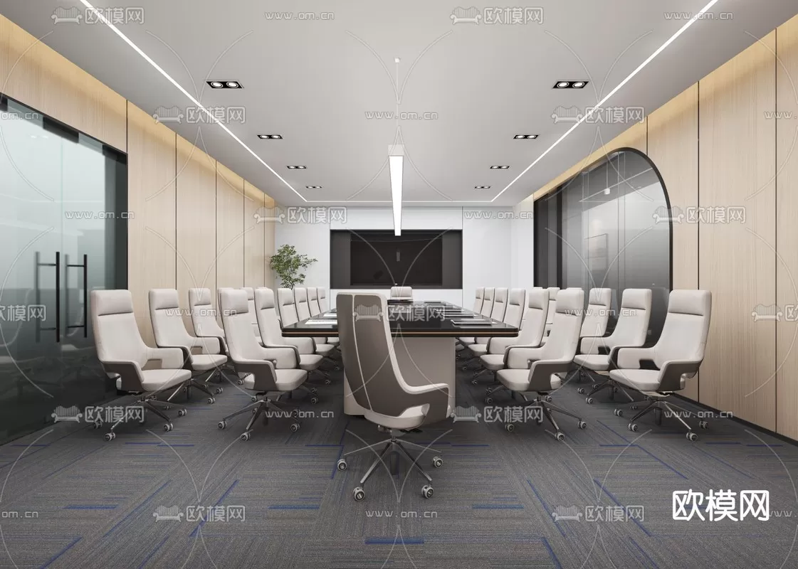 Meeting Room 3D Scenes – 1494