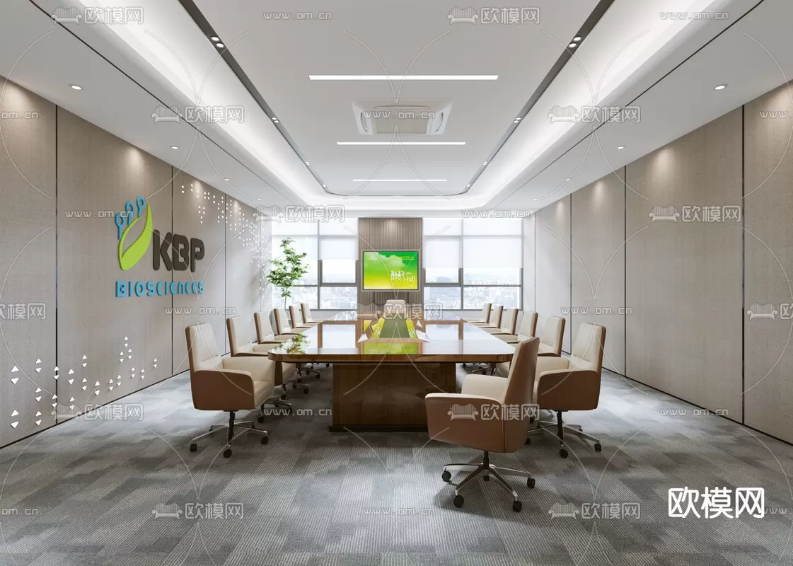 Meeting Room 3D Scenes – 1495