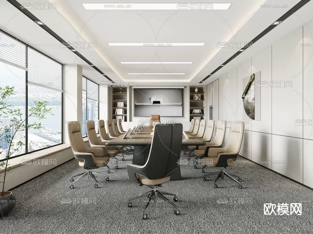 Meeting Room 3D Scenes – 1497