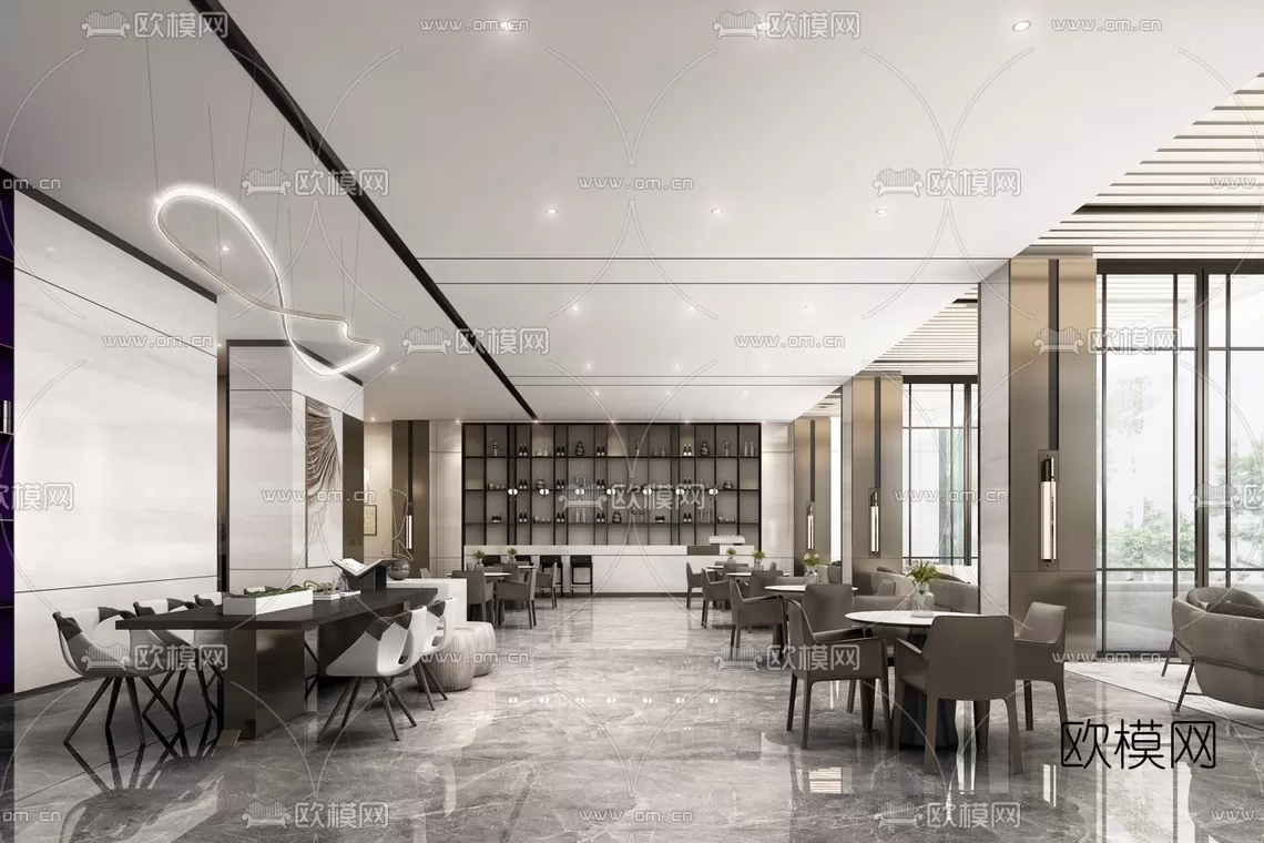 Sale Office 3D Scenes – 1506