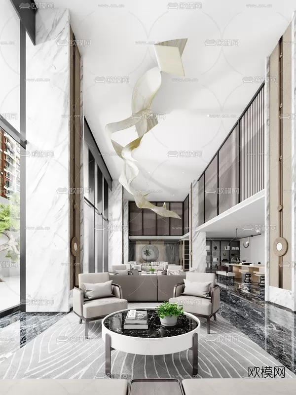 Sale Office 3D Scenes – 1508