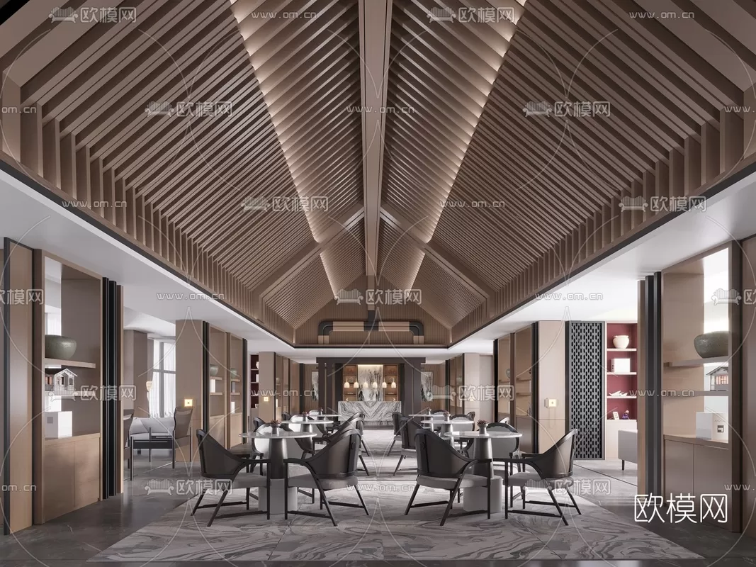 Sale Office 3D Scenes – 1510