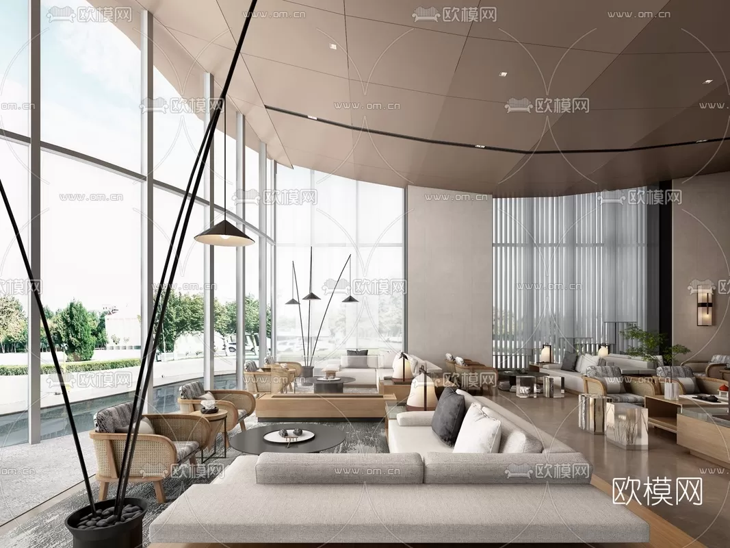 Sale Office 3D Scenes – 1513