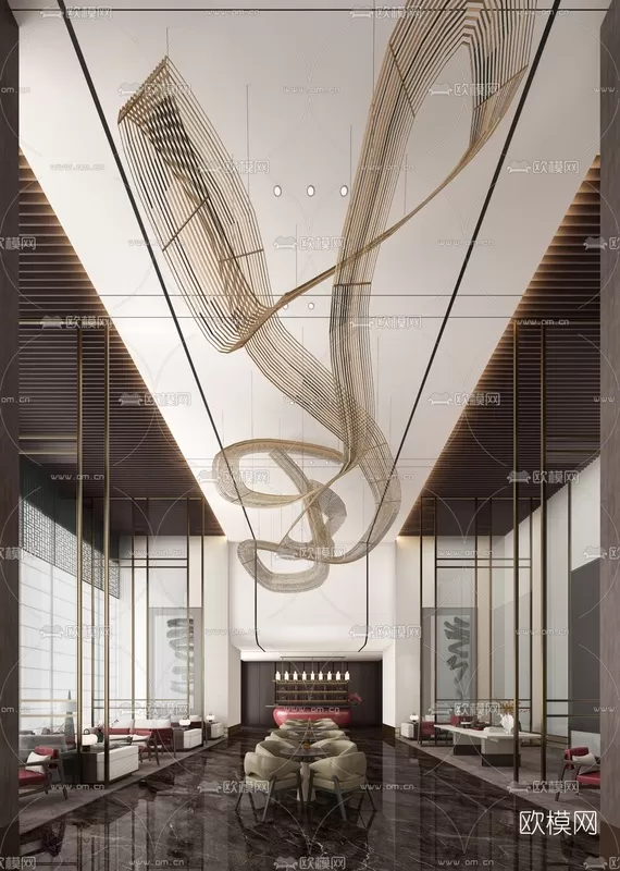 Sale Office 3D Scenes – 1514