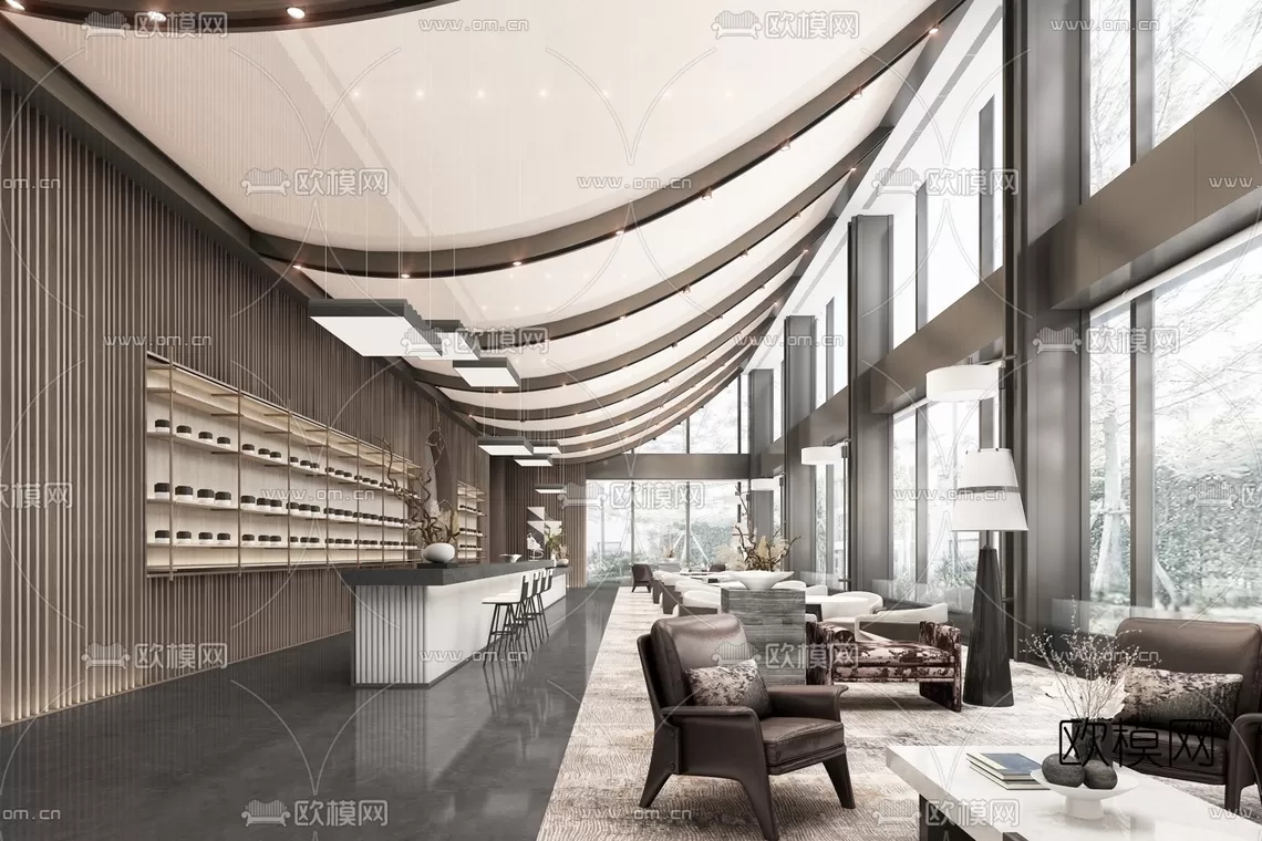 Sale Office 3D Scenes – 1518