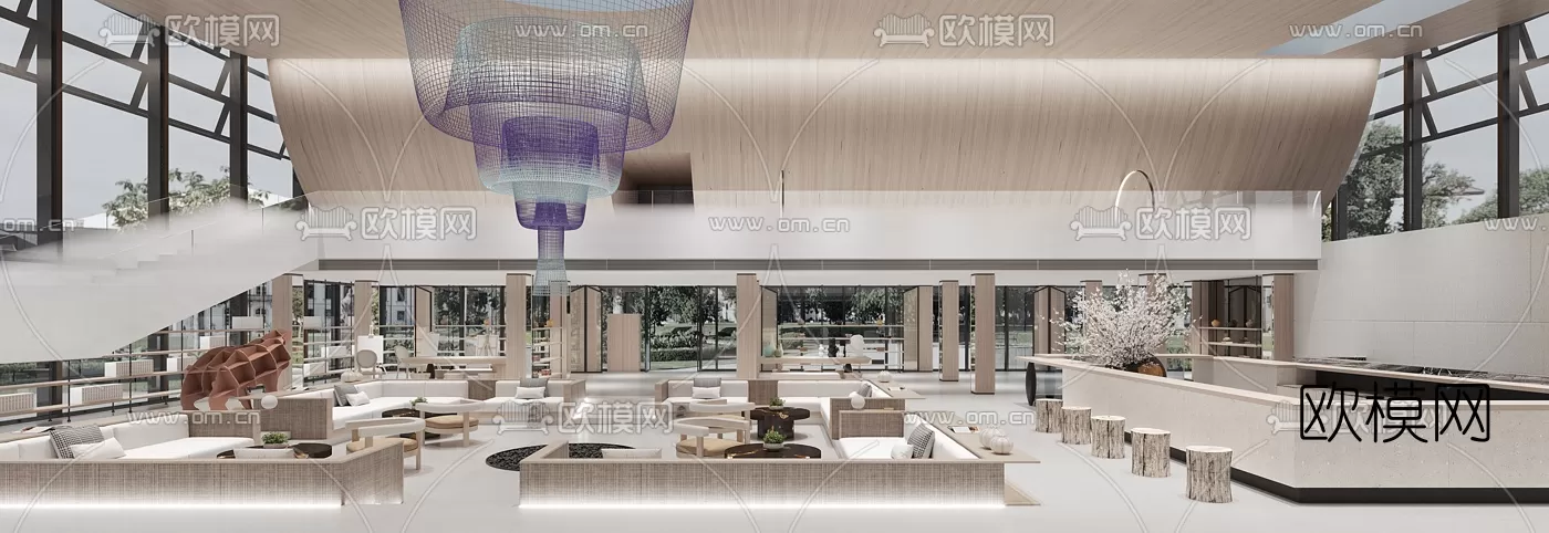 Sale Office 3D Scenes – 1519