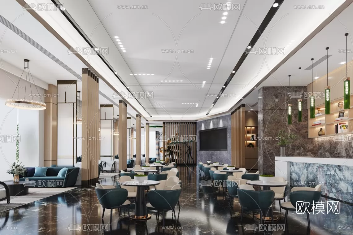 Sale Office 3D Scenes – 1526