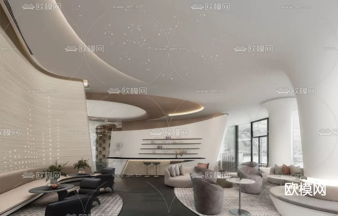 Sale Office 3D Scenes – 1533