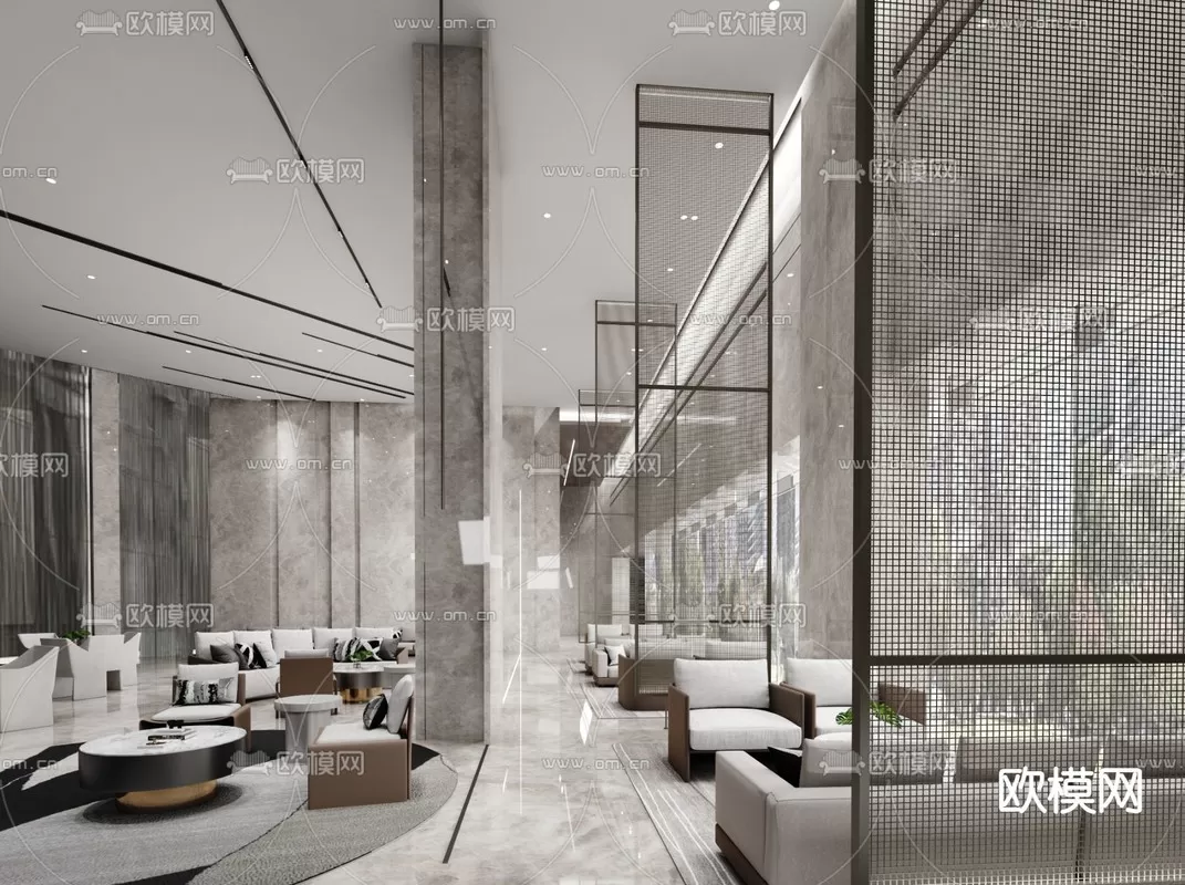 Sale Office 3D Scenes – 1534