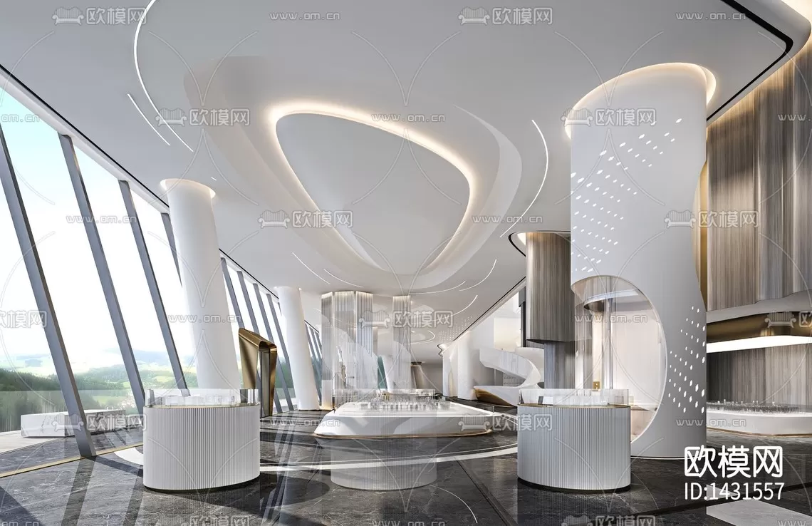 Sale Office 3D Scenes – 1544