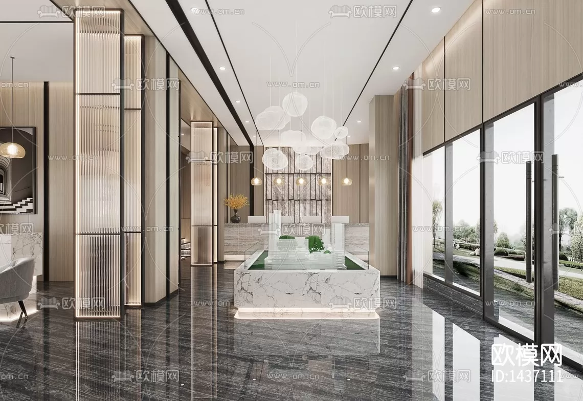 Sale Office 3D Scenes – 1546