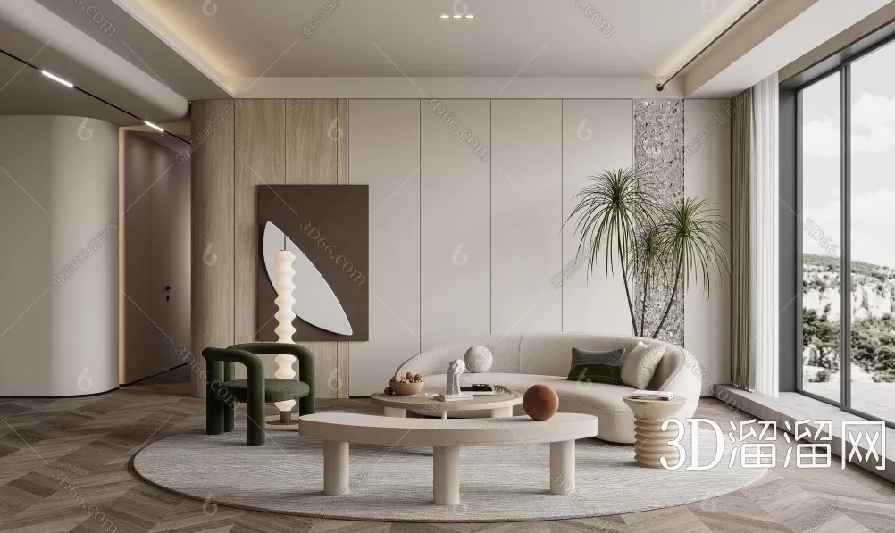 Wabi Sabi 3D Scenes – 1547