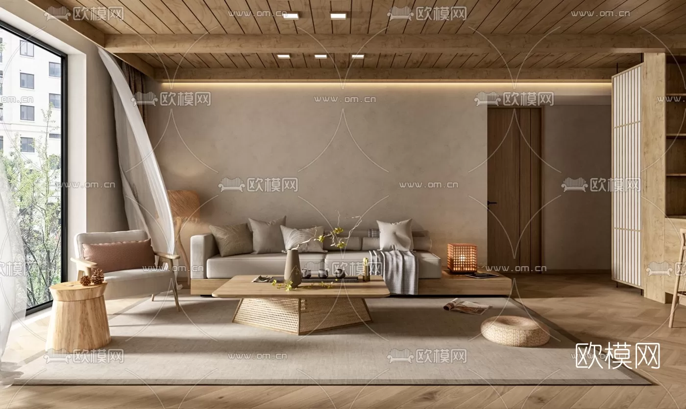 Wabi Sabi 3D Scenes – 1548