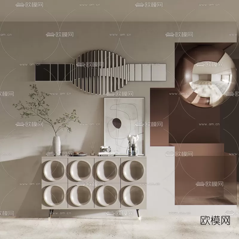 Wabi Sabi 3D Scenes – 1549