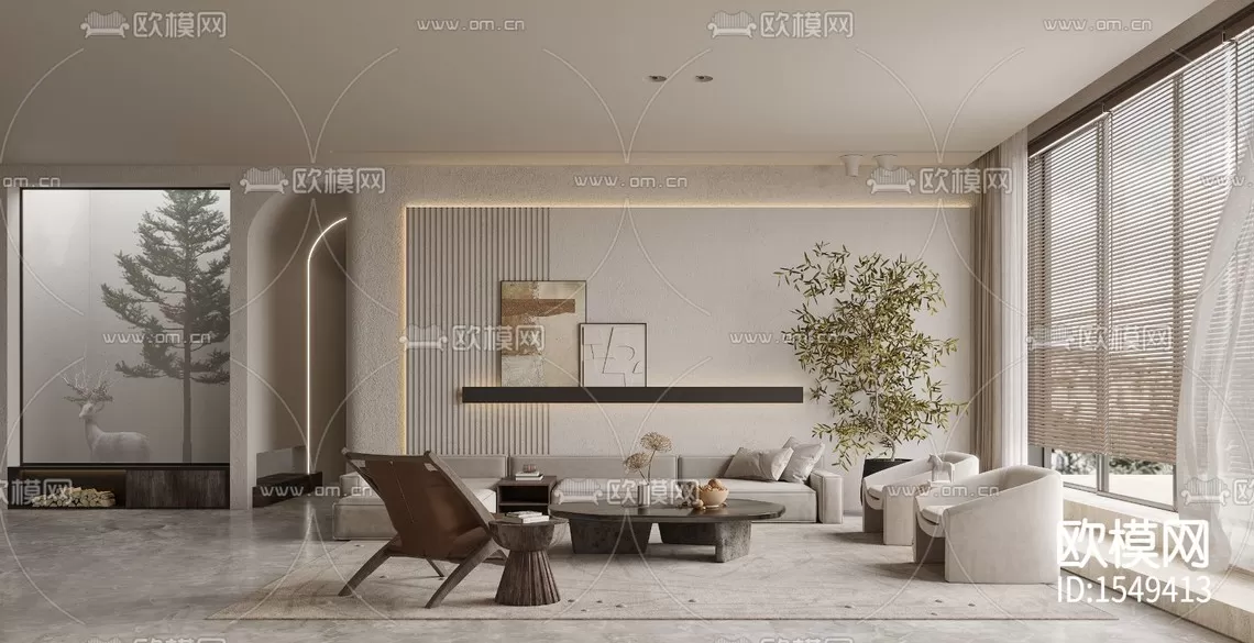 Wabi Sabi 3D Scenes – 1550