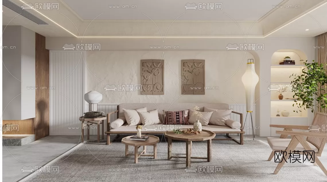 Wabi Sabi 3D Scenes – 1551